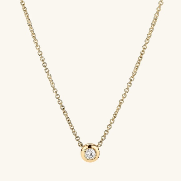 Mejuri Diamond Necklace - Picture 1 of 5